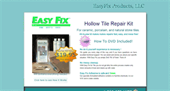 Desktop Screenshot of easyfix.greenascanb.com