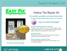 Tablet Screenshot of easyfix.greenascanb.com